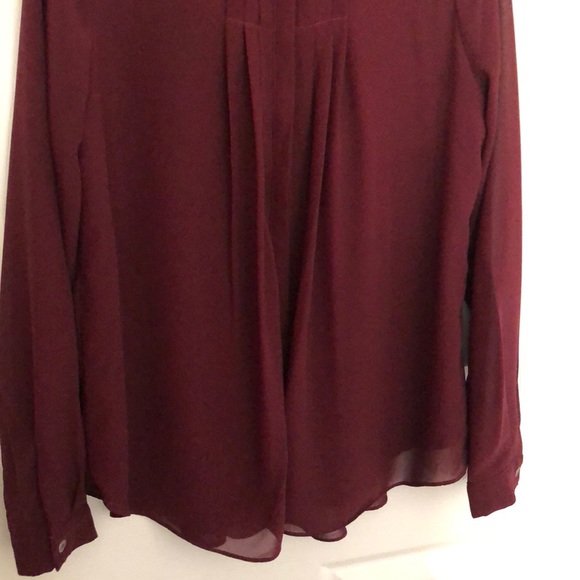 Pleated Forever 21 blouse! - Picture 3 of 6